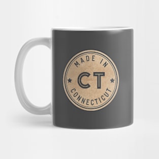 Made In Connecticut CT State USA Mug